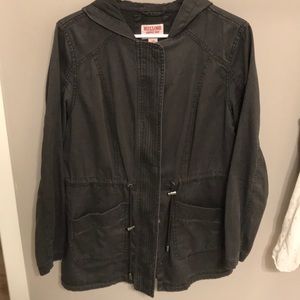 Mossimo Hooded Utility Jacket